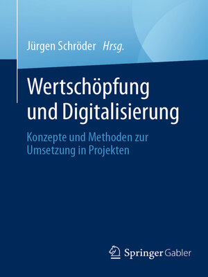 cover image of Wertschöpfung und Digitalisierung